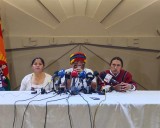 Ecuador: Indígenas niegan vínculos con mafias y piden fin a represión (+Foto)