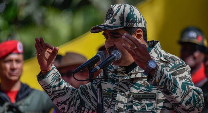 Nicolás Maduro anuncia operativo para "garantizar la independencia y la paz" de Venezuela