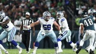 Report: Cowboys C Cooper Beebe out 6-8 weeks with high ankle sprain