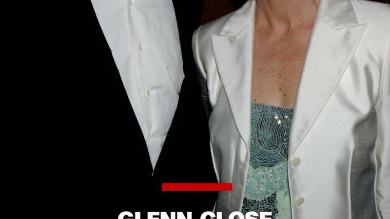 Glenn Close remembers on-screen kiss with Robert Redford
