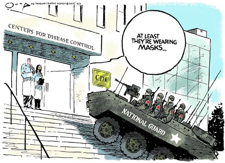 Cartoon: Small victory