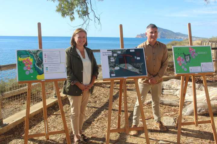 Amplían los fondeos ecológicos en la bahía de Altea para proteger la posidonia