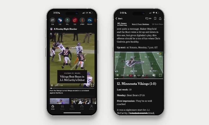 How The Athletic will use NFL game footage to bring fans closer than ever to the action