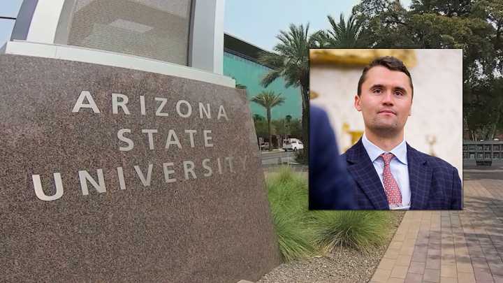 Charlie Kirk vigil to be held at ASU's Desert Financial Arena in Tempe