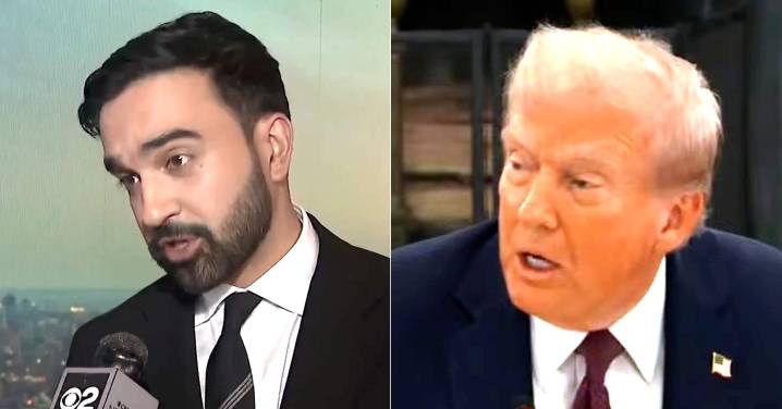Trump Threatens to Cut Off Money to NYC if ‘Communist’ Mamdani Wins
