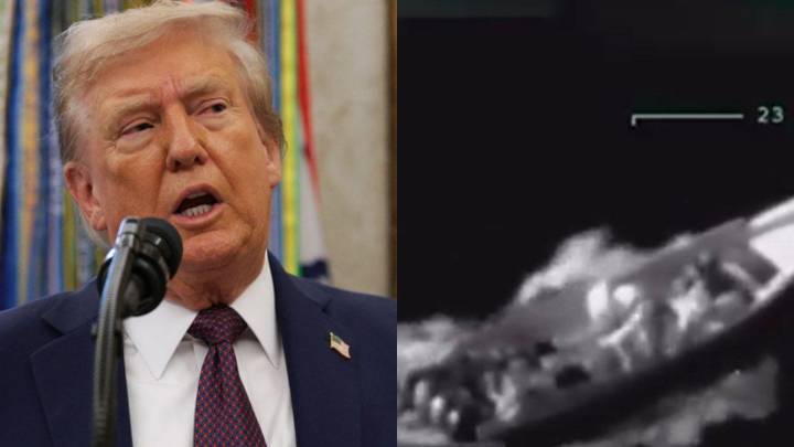 Trump anunció el ataque a una embarcación de Venezuela: "Murieron 11 terroristas en combate"