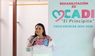 Entrega Blanca Merari la rehabilitación del CADI «El Principito»