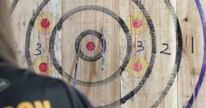 Sharp-shooters aim for $45,000 at Billings axe, knife throwing U.S. Open event