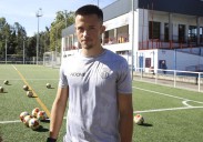 Osky, jugador del Real Avilés: «Quería volver para poder reivindicarme»