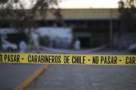 Violento portonazo a familia en Huechuraba: dueño de casa recibió feroz golpiza