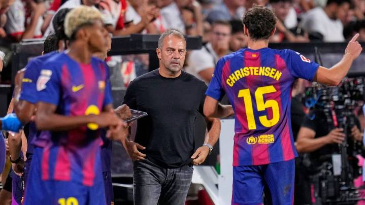 Boost for Barcelona coach Flick ahead of Champions League opener