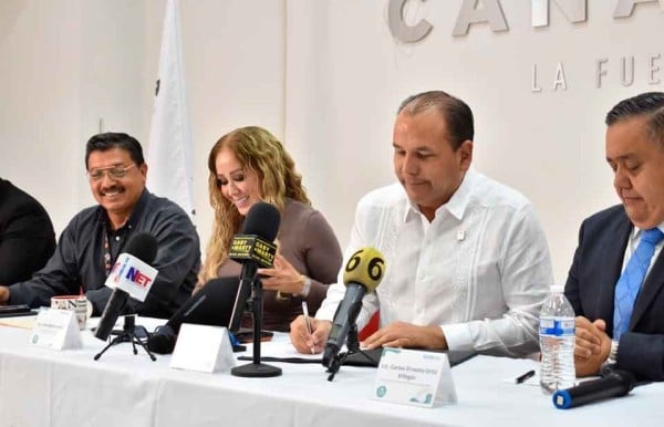 Se alían Canacintra y Conalep por una vinculación educativa y laboral