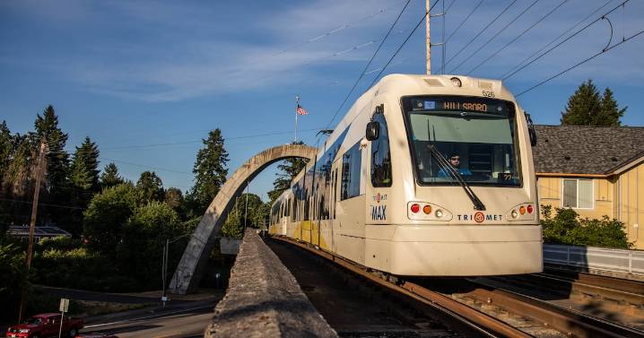 Shouldn’t Drivers Wait Until the Red Lights Stop Flashing at the MAX Crossing?