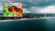 Así se Ve la Poderosa Tormenta Tropical Narda Avanzando sobre el Pacífico desde el Satélite