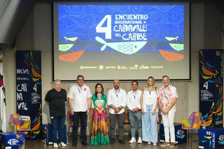 En Encuentro de Carnavales del Caribe se plasmó el compromiso de velar por el folclor y las tradiciones