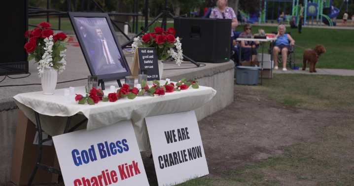 Charlie Kirk memorial held in Great Falls
