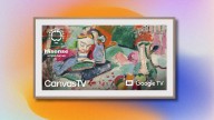 Hisense 55-inch Class QLED 4K CanvasTV Series for just $697.99