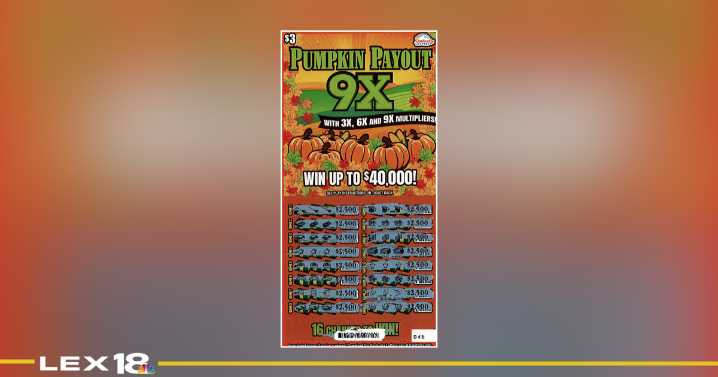 Leitchfield couple wins $40,000 from Kentucky Lottery scratch