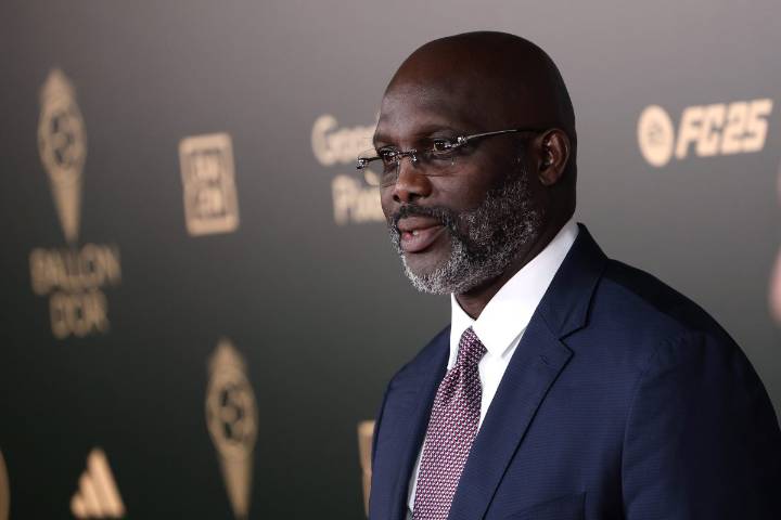 Former Liberian president Weah to lead Fifa racism task force
