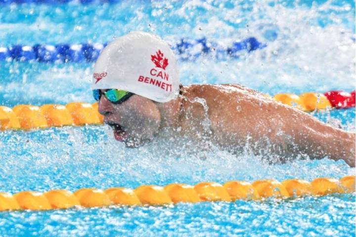 Vancouver Island swimmer earns bronze at World Para Swimming Championships