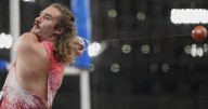 Katzberg sets new competition record, defends men's hammer throw world title in Tokyo