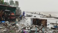 Super Typhoon Ragasa slams into Philippines with nearly 300 km/h wind gusts