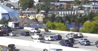 Two motorcycle crashes result in injuries, traffic backups on I