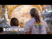 Watch: LGBTQ Catholics gather in Rome for Holy Year pilgrimage