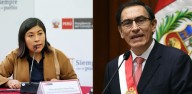 Comisión Permanente evalúa HOY denuncias constitucionales contra Martín Vizcarra y Betssy Chávez