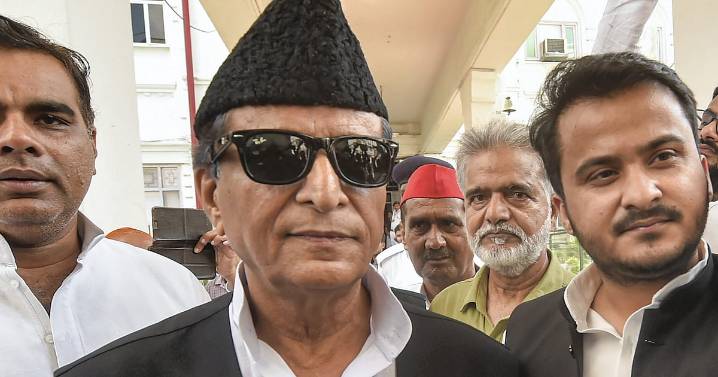 Uttar Pradesh Azam Khan released from jail after almost 2 years