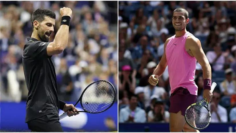 Carlos Alcaraz vs. Novak Djokovic: ¿a qué hora juegan y dónde ver EN VIVO la semifinal de US Open 2025?