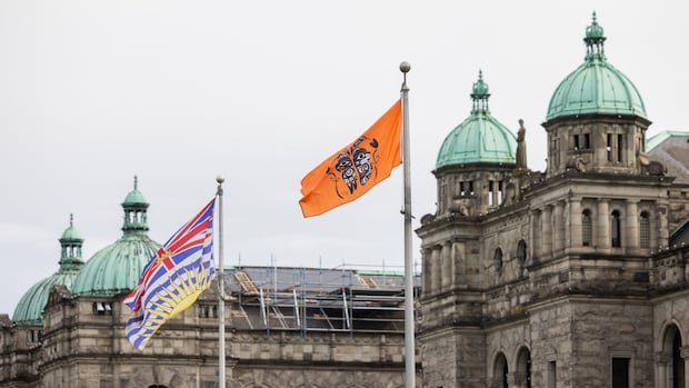 B.C. Conservative staffer fired after comments on orange shirts, flag