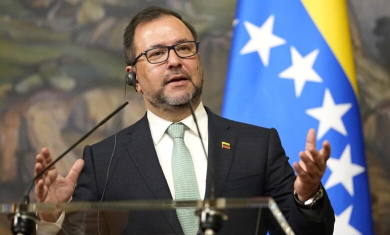 Canciller Gil: «En su afán de agredir a Venezuela, Marco Rubio arremete contra la ONU»