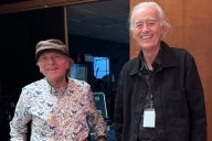 Van Morrison’s Belfast gig hits the right note with Led Zeppelin guitarist Jimmy Page