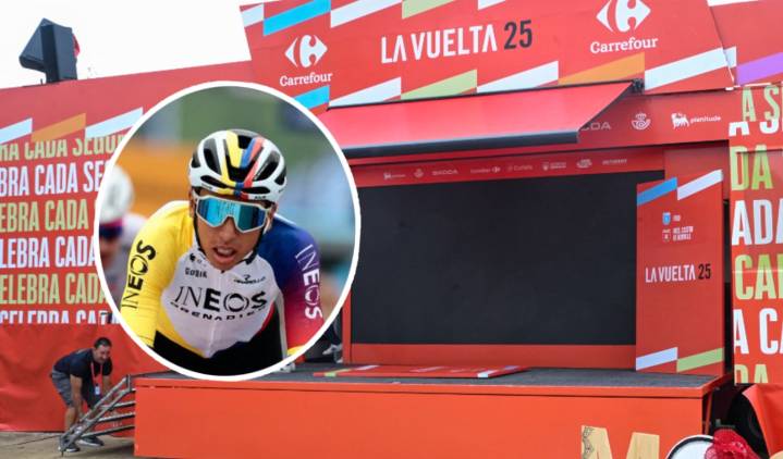 Vuelta a España: ¿por qué se neutralizó la etapa que ganó Egan Bernal?