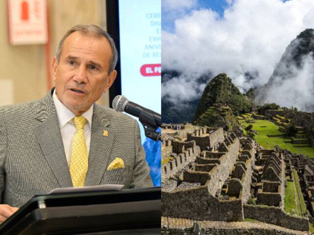 Elmer Schialer sobre problemas en Machu Picchu: “No podemos tener de rehén a una maravilla del mundo”