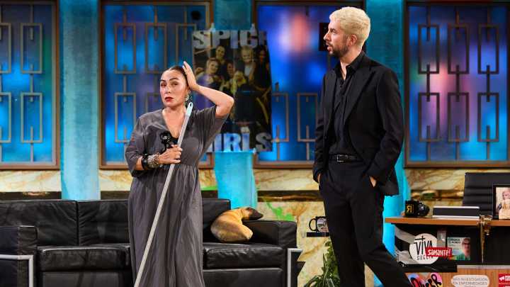 ¿Qué hacían Candela Peña y Georgina Rodríguez en una iglesia? "La seguí por la calle como una cateta"