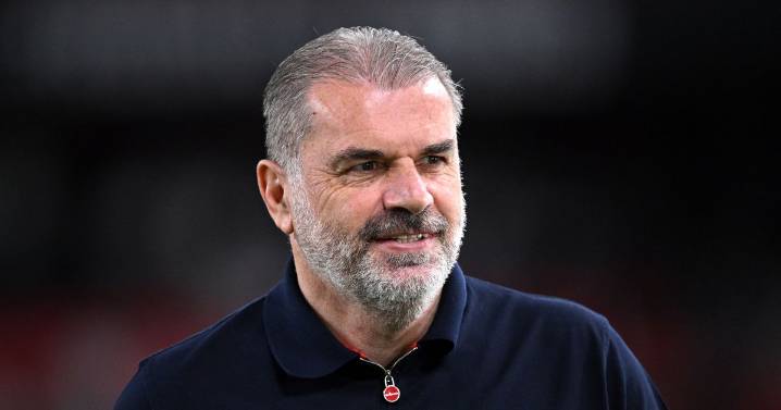 Ange Postecoglou's Man Utd 'option' after new Nottingham Forest boss rejected offer