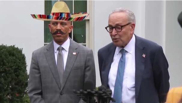 Trump utiliza IA para burlarse de líderes demócratas