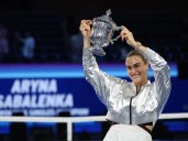 Sabalenka defeats Anisimova to retain US Open crown