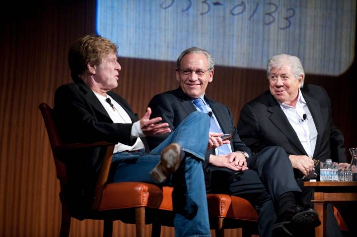 Bob Woodward Shares Robert Redford's Thoughts On Donald Trump