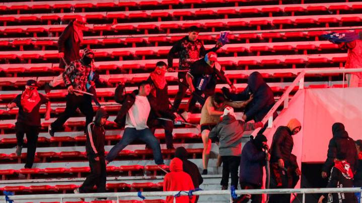 Fuertes sanciones: 41 hinchas de Independiente no podrán entrar a estadios por tiempo indeterminado