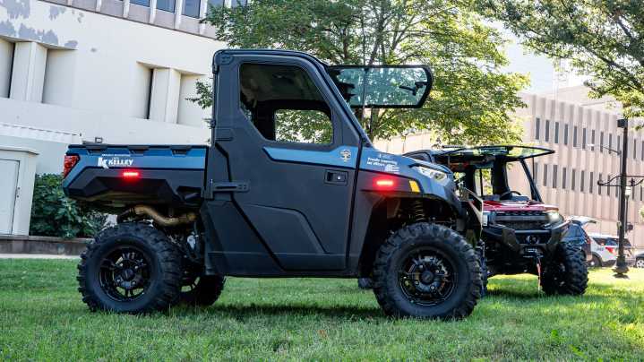 How Louisville's new utility vehicles could help police respond faster
