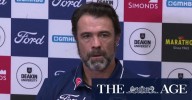 Geelong coach Chris Scott speaks following controversial week