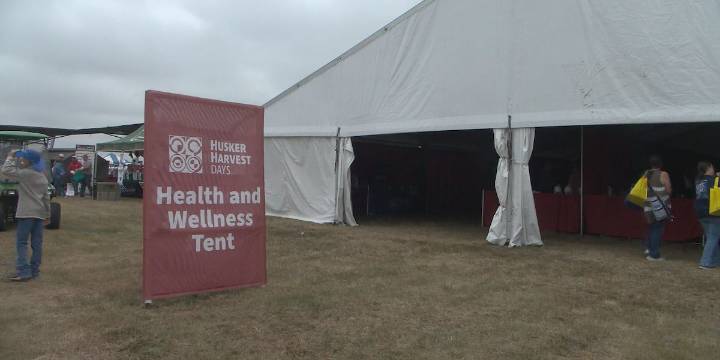 Organizations work together to provide health resources at Husker Harvest Days