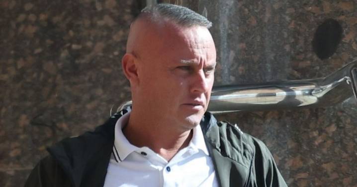 Dad necked vodka before punching partner on TUI flight in front of off
