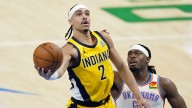 Andrew Nembhard’s blunt Myles Turner take adds fuel to Bucks rivalry