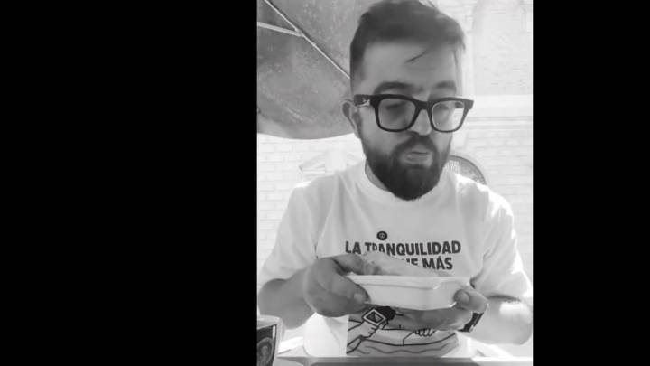 La dura crítica del popular tiktoker Cocituber a un restaurante del centro de Málaga: "Yo no me la juego"