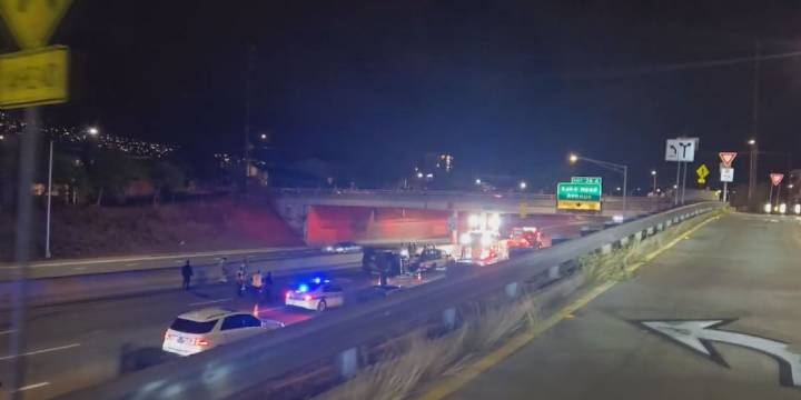 Man seriously injured after crash on H