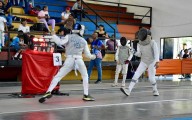 Más de 300 atletas participaron en II Prueba Válida Nacional de Esgrima en Naguanagua